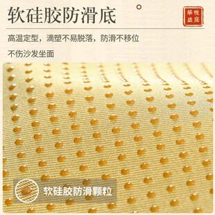 中式红木椅子坐垫屁垫海绵垫子加厚餐椅圈椅太师椅茶椅垫座垫软垫