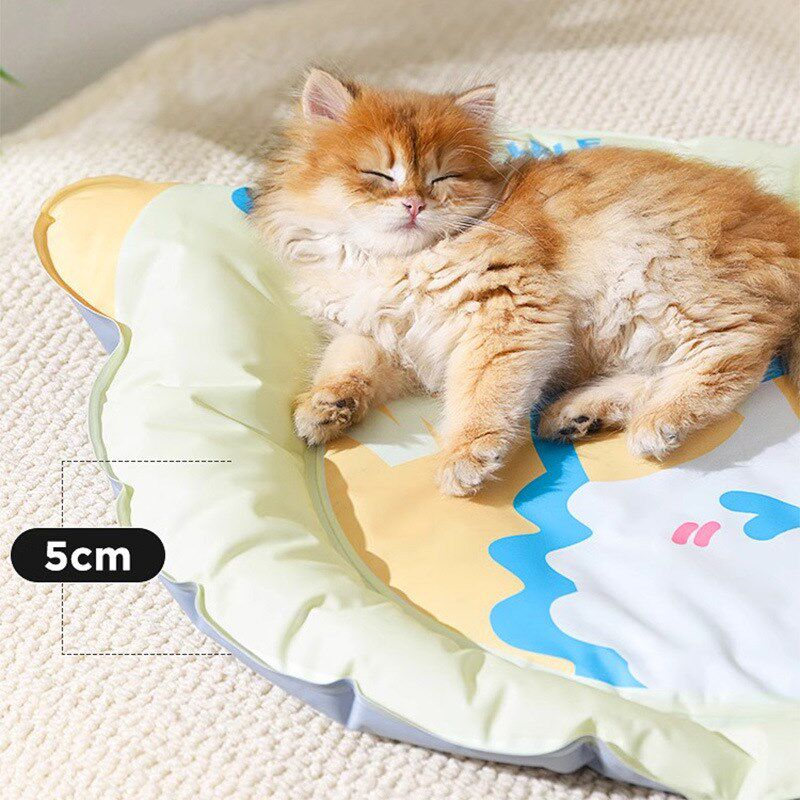 猫冰垫猫咪夏天冰窝夏季猫窝降温用狗窝狗狗凉席凉垫宠物冰垫用品