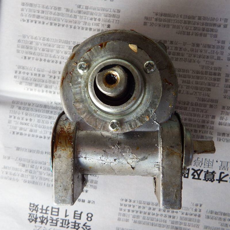 自动连续式封口机蜗轮箱 铝蜗轮u箱 自动封口机铝蜗轮 减速机 自