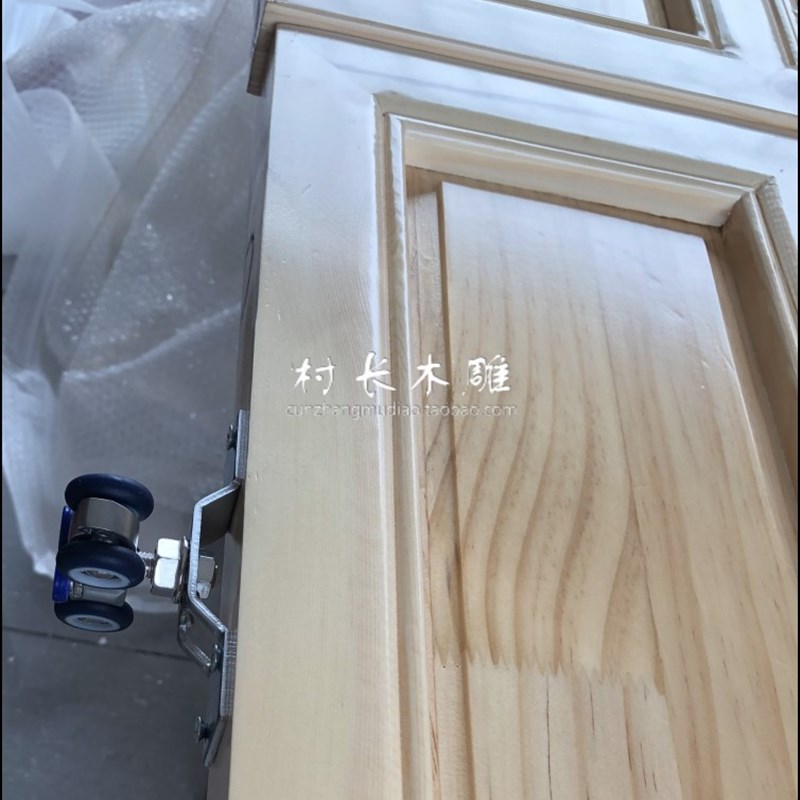 木雕门旋转门实木隔断屏风遮断简易可开合木格栅仿古门窗古色古香