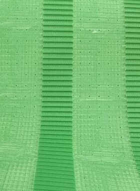 PU聚氨酯钢丝同步带ATN10传送齿形带加附件挡板螺母打孔去磨齿