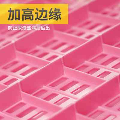 狗厕所大号泰迪金毛狗狗用品大型犬冲水防踩屎垫板尿盆拉屎猫砂垫