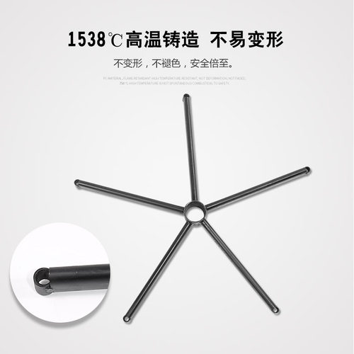 大班椅老板椅g中班椅配件椅子脚转椅底盘红木椅脚架加固防断
