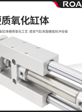 TMICM20三轴三杆带导向12支架TMICL16气缸25X50X75X100X125X150-S