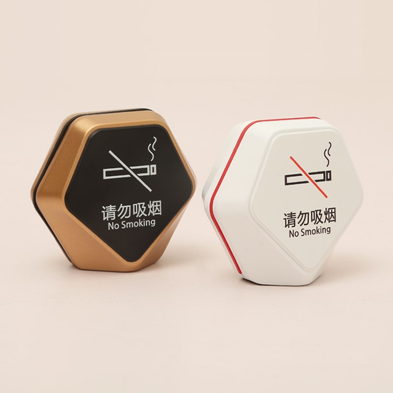 高档酒店客房餐桌禁烟请勿吸烟桌牌咖啡J厅茶吧禁止吸烟提示牌定
