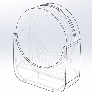 网关支架86底盒安装适用于Aqara绿米M2网关藏线安装