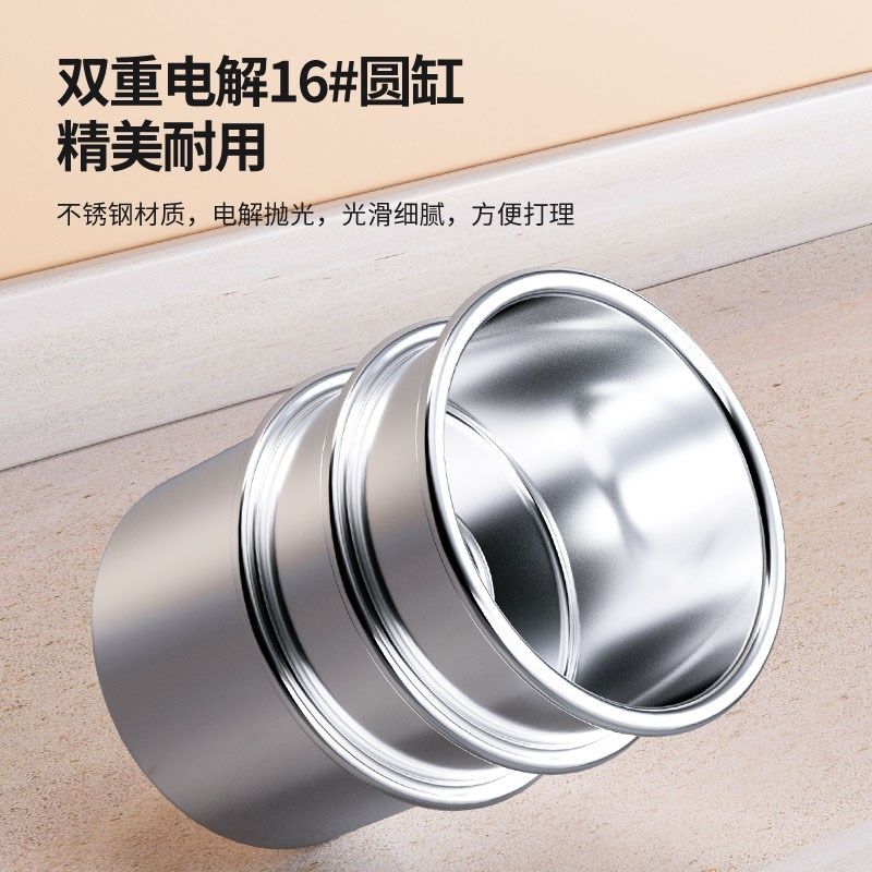 不锈钢高低双层圆缸16调料架分格架小料调料盒果酱盒商用支持定做