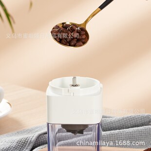 现货电动咖啡机咖啡磨豆机自动研磨咖啡机