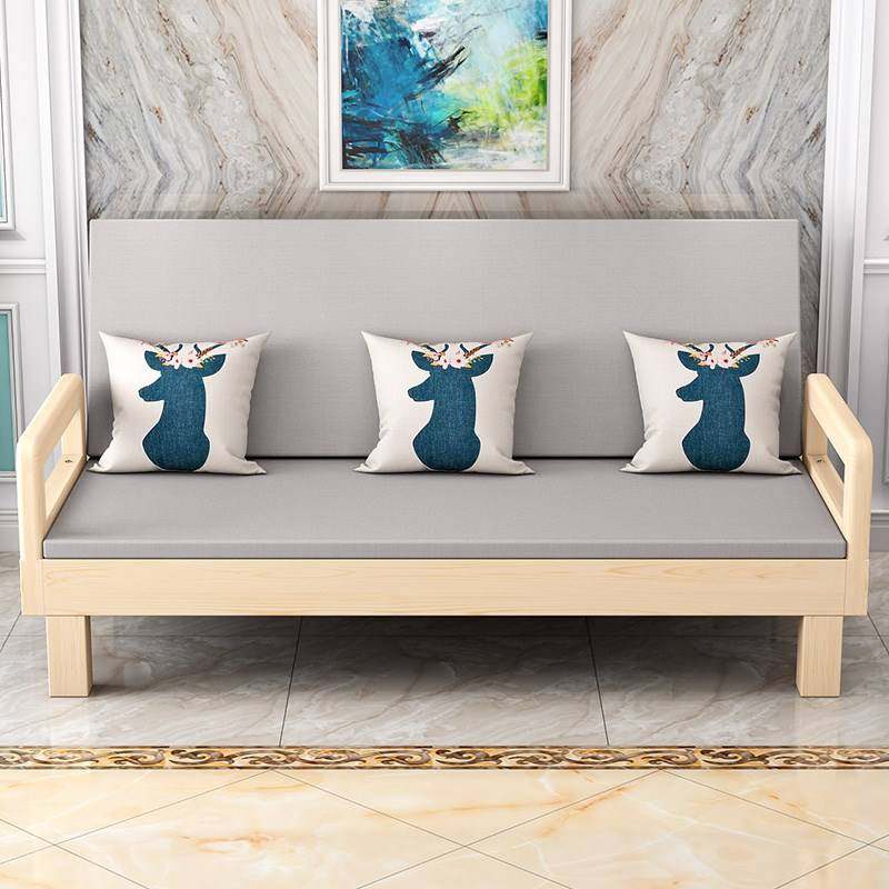 长一米五1.8g2的1米8可折叠沙发床米1.5米两米沙发15一米八多功能