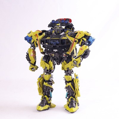 变形玩具 电影合金放大版MPM11救护车T11 黄色版男孩儿童模型金刚