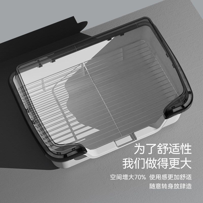 狗厕所不锈钢网架狗便盆宠物狗屎盆防踩屎防踩尿宠物狗厕所狗砂盆