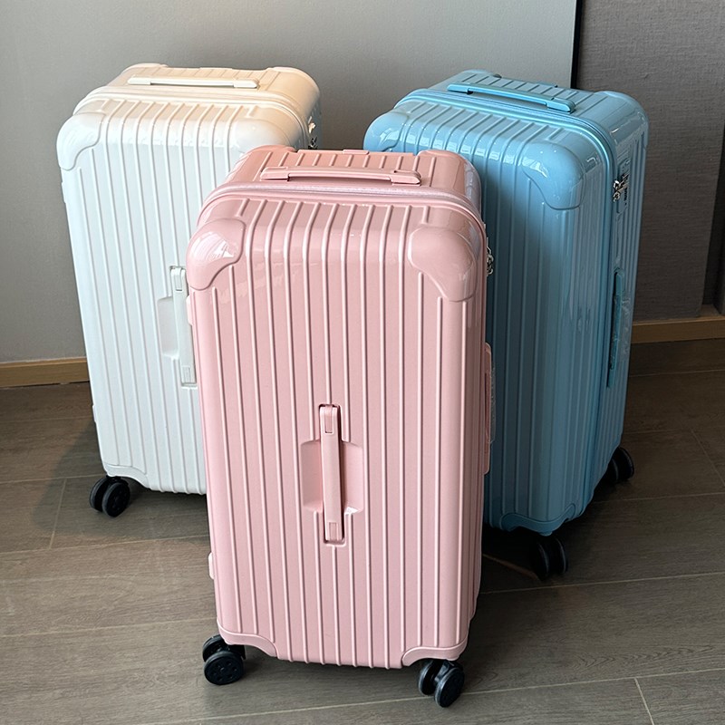 超大容量行李箱女k28寸密码旅行箱网红静音万向轮拉杆箱36寸拉链