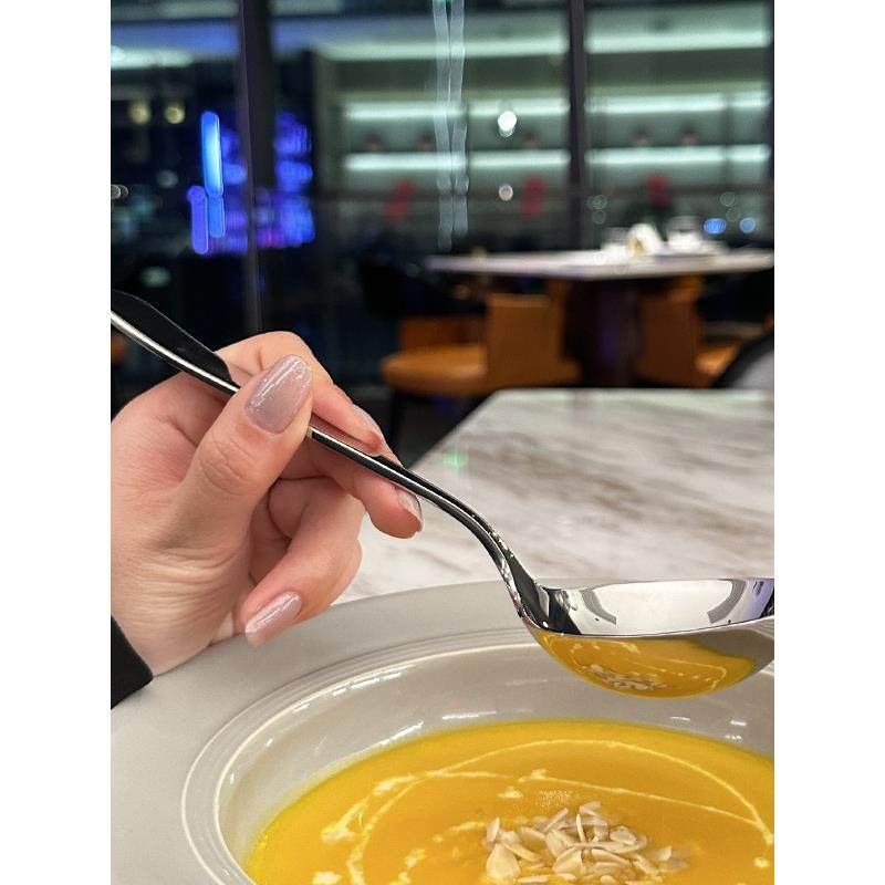 大口干饭勺！大口喝汤勺！18/10不锈钢小汤勺小汤壳深口吃面勺子,餐饮具,西餐勺,淘宝优惠券,粉丝福利购,淘宝优惠卷