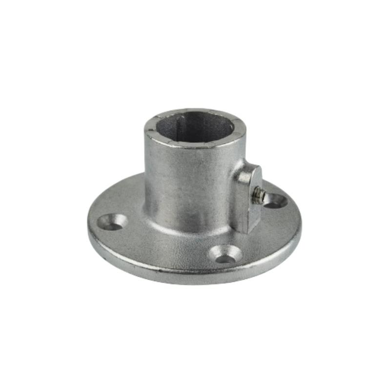 20/25/32mm圆管连接件4分铝合金三通六分钢管接头一寸镀锌管紧固