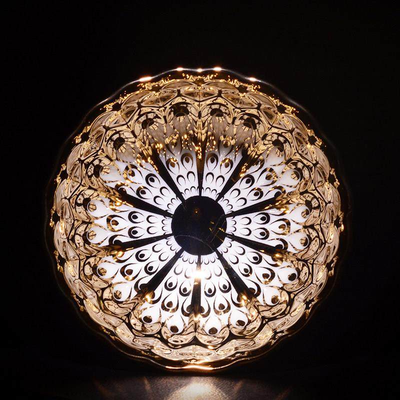 七彩孔雀杯陶瓷主人杯金孔雀杯金莲花茶杯七彩珍珠白贝主人杯茶盏,餐饮具,茶杯,淘宝优惠券,粉丝福利购,淘宝优惠卷