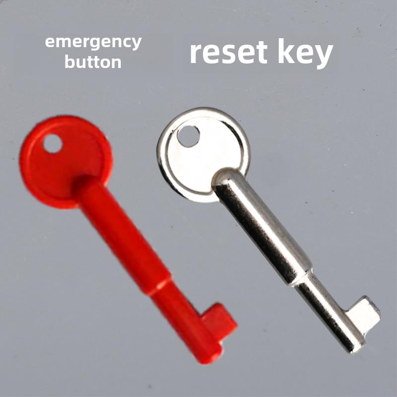 Pb-28紧急报警按钮金属覆位键手动报警按钮86银行箱开关