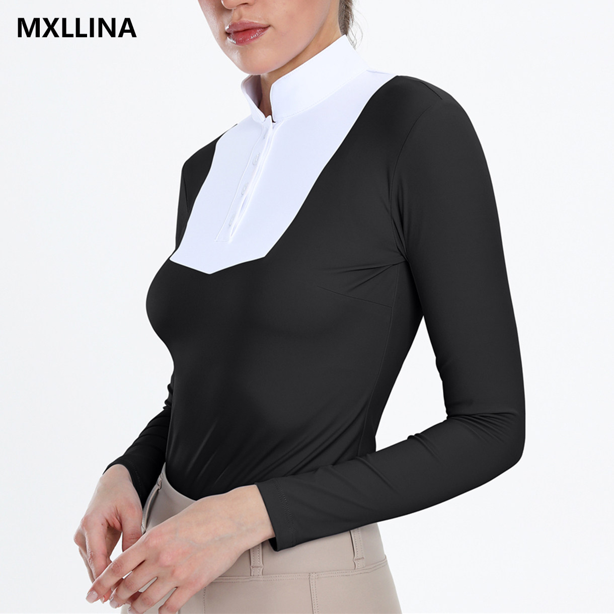 MXLLINA速干透气马术上衣