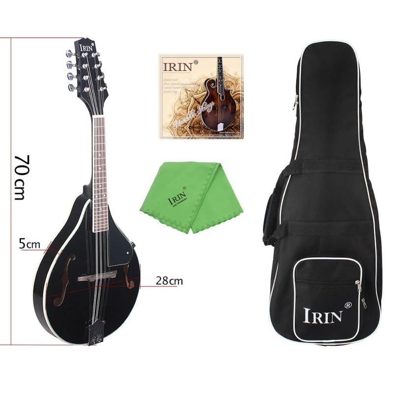 西洋乐器八弦曼陀铃琴 电声曼陀林吉他琴 民族乐器藏族曼陀铃琴