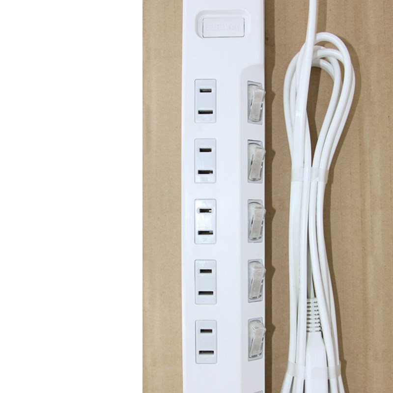 接线板插座电源延长线排插插排家用长线包邮2插位带线5米3米