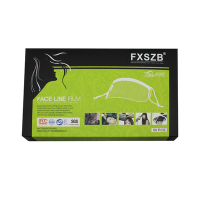 烫剪发刘海贴遮挡脸护眼理发一次性透明遮脸面罩烫染美发用品包邮