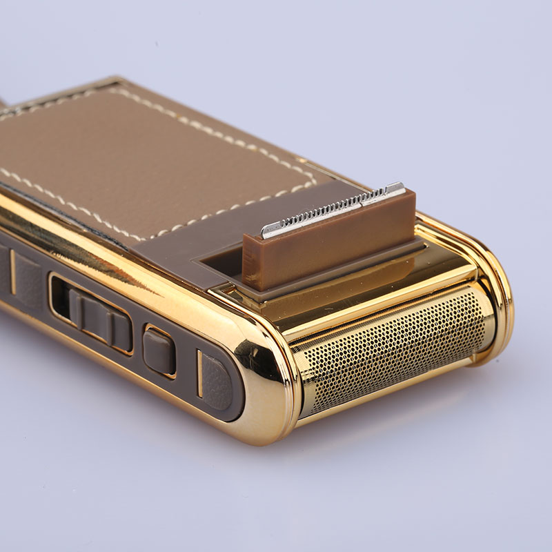 剃须刀电动充电往复式刮胡子刀迷你水洗男士递须刀便携老式胡须刀