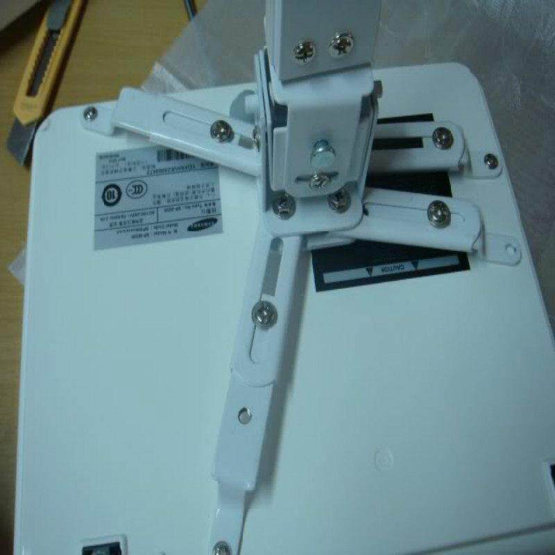 投影机吊架4365加厚投影机吊架超小通用吊架投影机支架吊顶安装