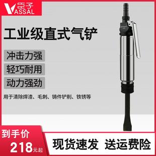 气铲焊渣铜线风动铲工业级cz2风铲气镐除锈气揪工具 臣子气动直式