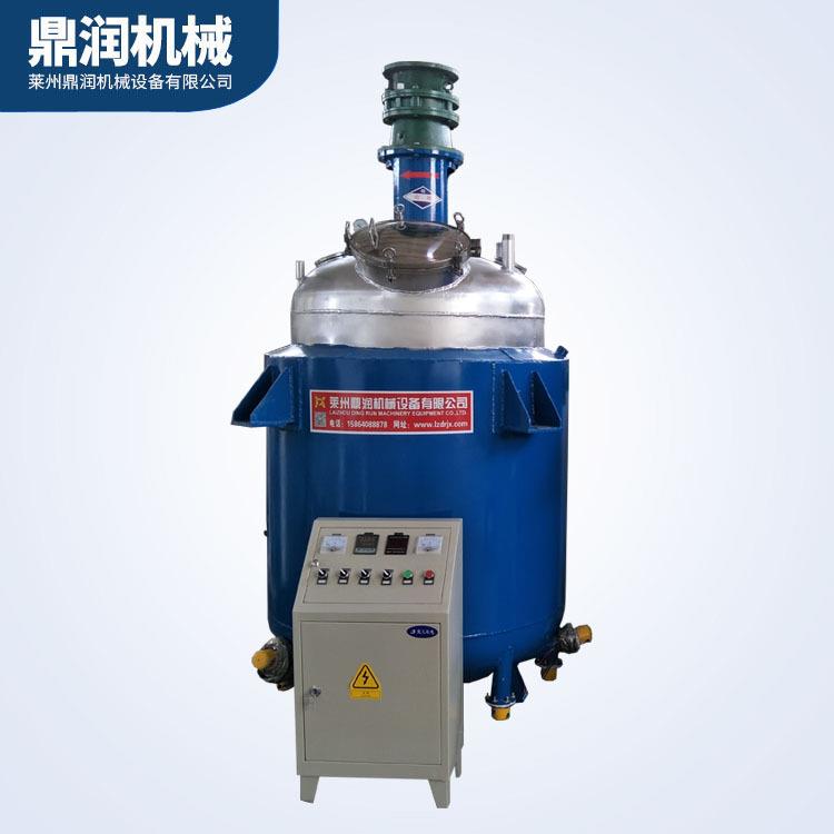 供应结构胶热熔胶不锈钢反应釜搪玻璃反应釜搅拌罐反应釜