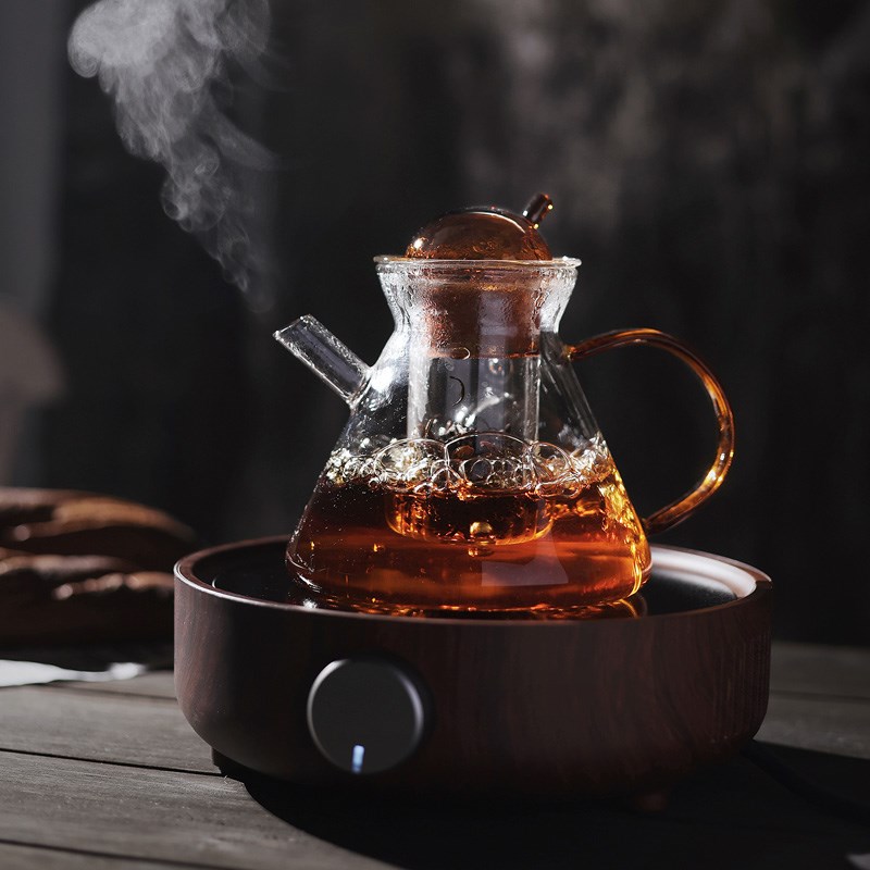 耐热玻璃煮茶壶泡茶壶北欧英法式下午茶茶具套装花茶壶复古咖啡杯