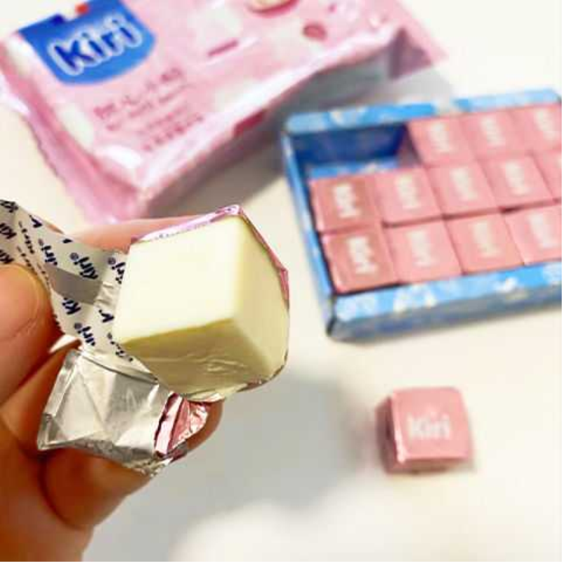 奶酪小方甜心小酪即食直接吃咖啡涂抹块芝士干酪办公室小零食