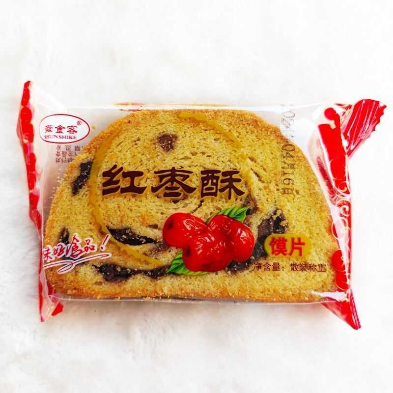 山西运城特产 舜食客红枣酥馍片 多规格整箱烤馒头片 代餐零食