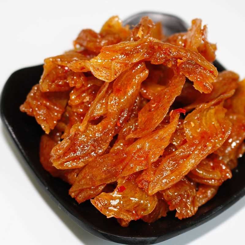 香辣条余同乐北京烤鸭辣条素食经典8090后怀旧零食童年辣片食品