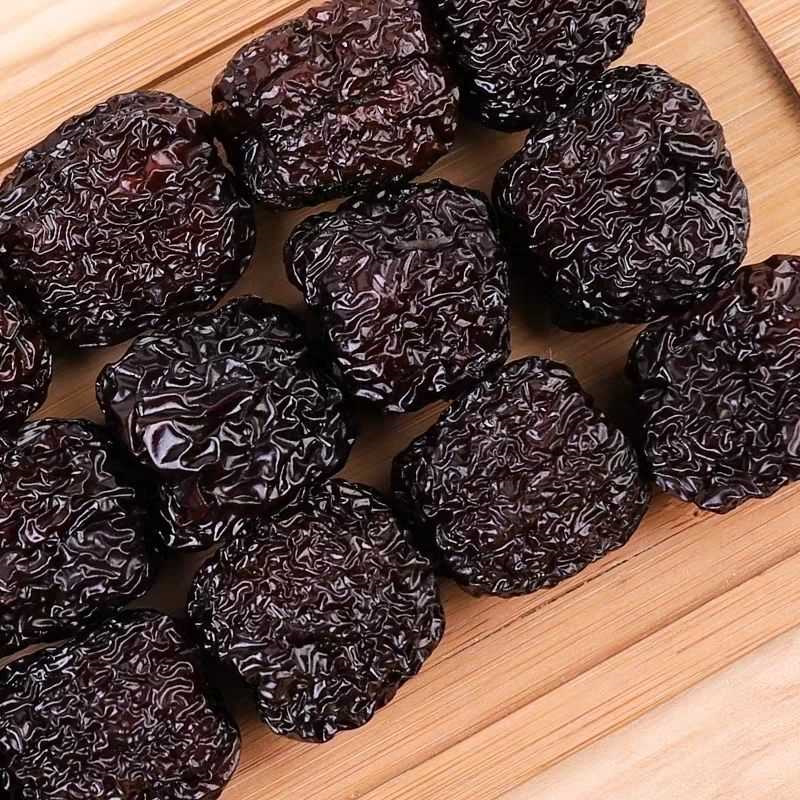 新货4斤黑枣紫晶枣大颗粒大黑枣圆乌枣紫晶黑枣半斤包邮批发零食