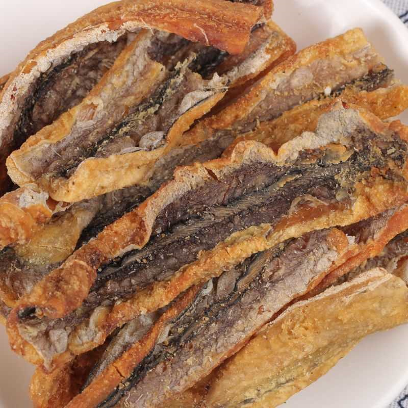 现烤鳗鱼干 鳗鱼片500g/250g包邮 好吃不长胖健康零食即食海鲜50g