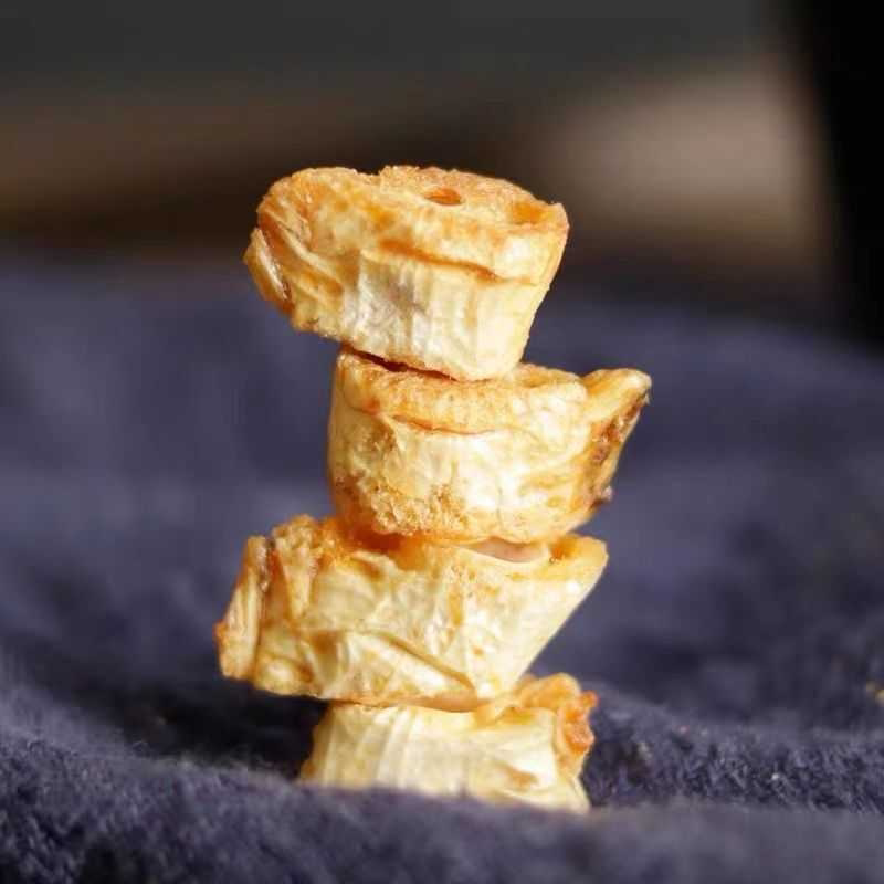 舟山特产香酥鱼骨头零食干货鱼骨粒袋装鱼骨儿童海鲜零食小吃40g