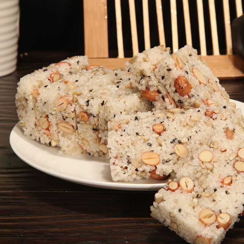 温州特产传统冰糖花生瓜子酥米花糖米酥糖230g休闲零食小吃包邮