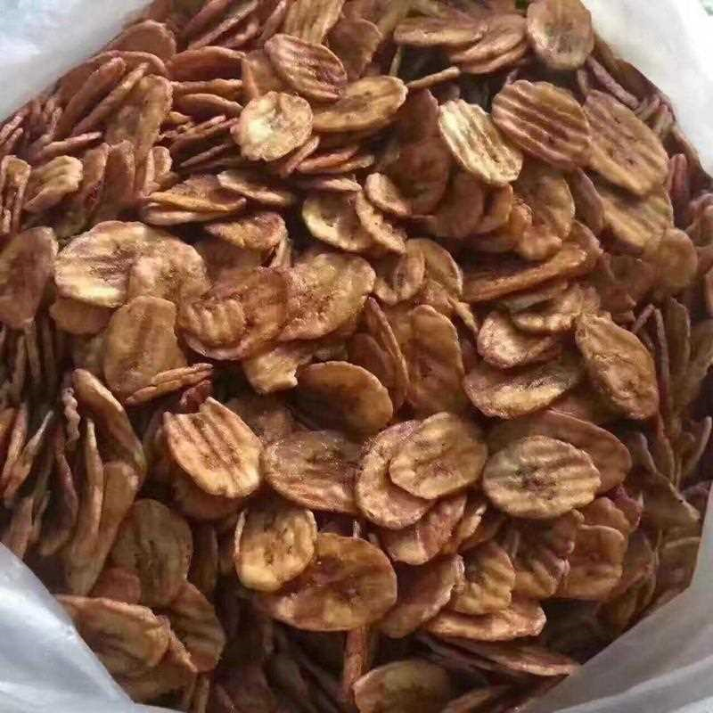 泰国风味炭烤香蕉片干原料香蕉片酥脆芭蕉干休闲零食