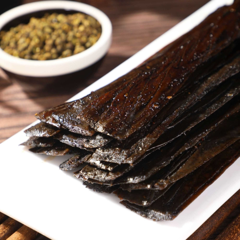 怀旧童年校园【热馒头夹酱辣条】黑老派酱辣条&middot;儿时酱辣条甜辣味