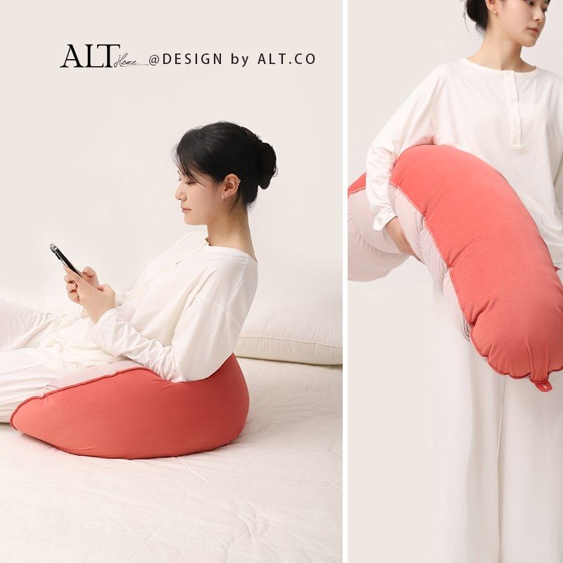 a类抱枕长条枕床上儿童可爱男孩女孩睡觉女生夹腿侧睡豌豆荚