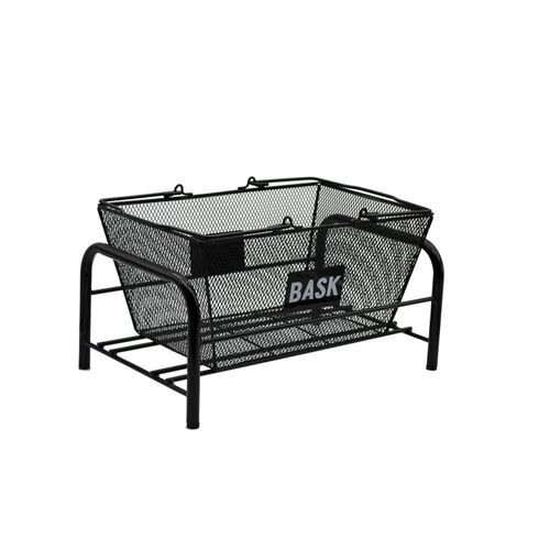 超市购物篮架购物框底座手提篮收纳层架金属架子铁架不锈钢支架