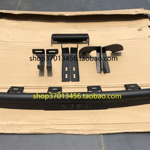 帕杰罗V93灯架帕杰罗改装 V97前灯架V73射灯前杠防护V87升级