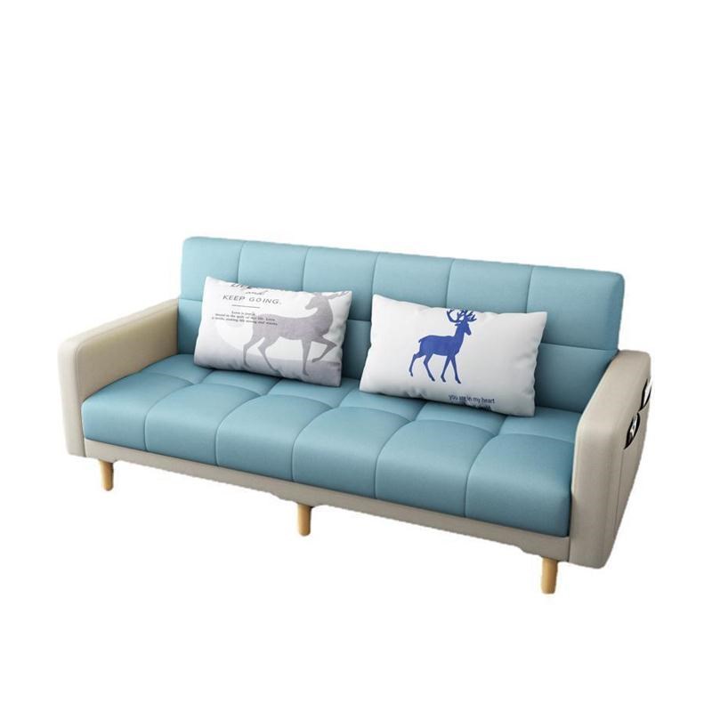 2米沙发床小户型窄客厅1.4米1.7米长的沙发1.6家用60cm宽1.8米