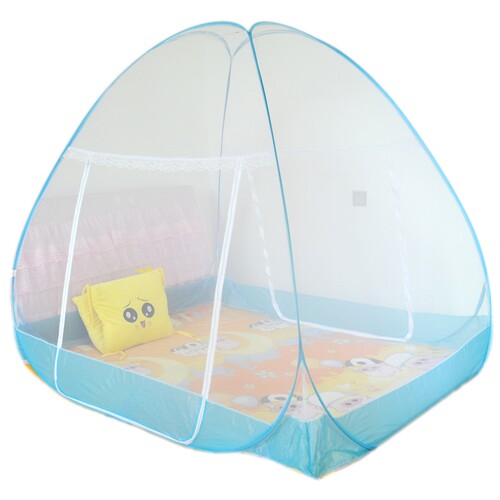 蒙古包蚊帐1.5m床免安装家用1.8米拉链双门有底单人学生宿舍蚊帐