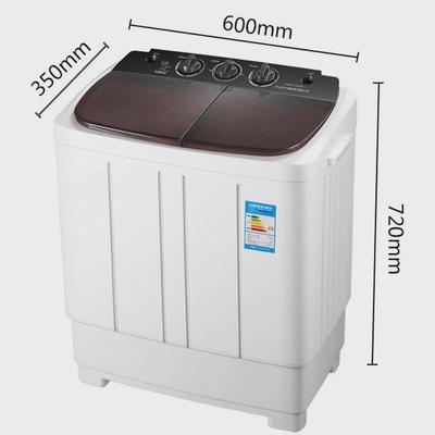 小双桶洗衣机小型迷你家用洗脱一体宿舍婴儿童甩干机半全自动双缸