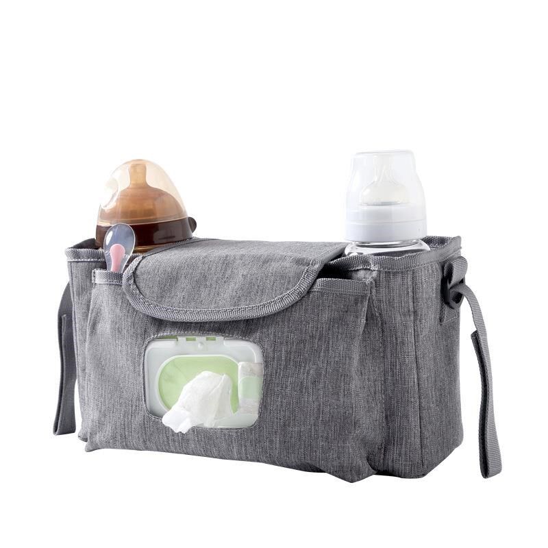 婴儿车推车挂包多功能手新生儿单肩包推车配件大容量收纳袋置物袋