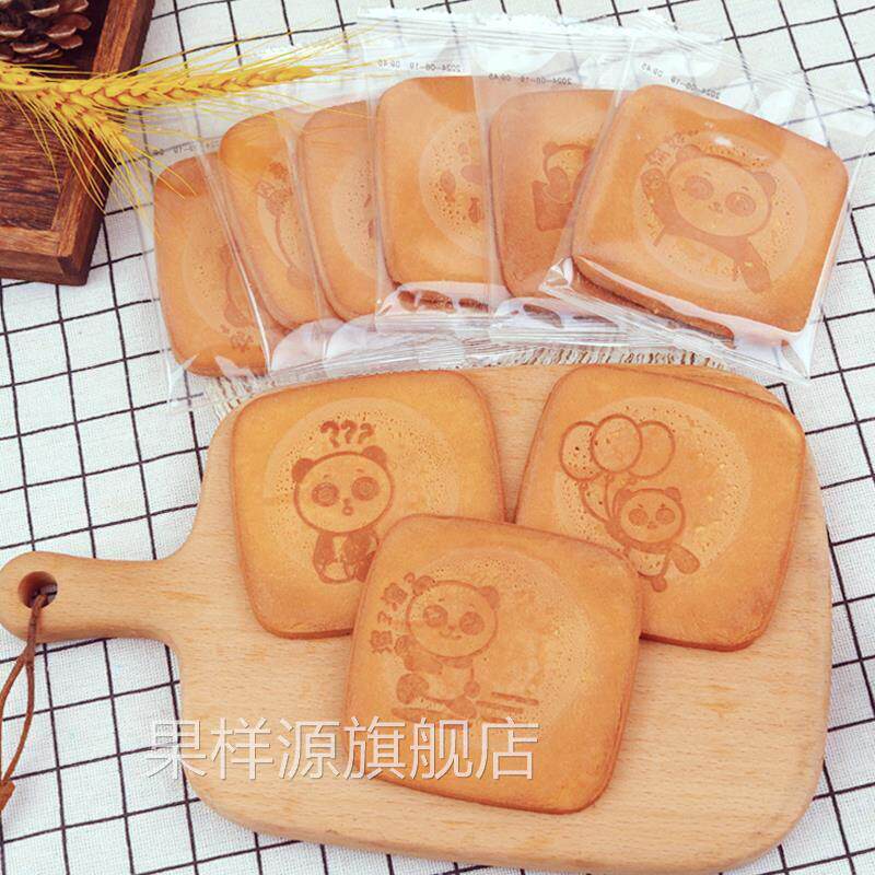 上海小林吉祥煎饼特产风味杂粮薄脆点心图案随机办公休闲 零食早
