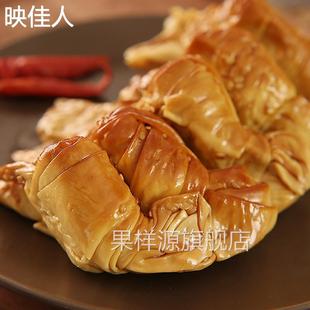 锦州五香熏卤油豆皮干豆腐卷东北特产千张腐竹豆制品素肉素鸡包邮