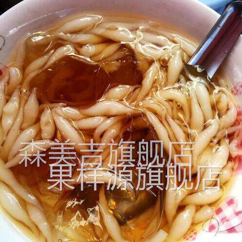 包邮 四川重庆达州大竹特产凉糕凉虾粉粘米粉小吃自制凉虾 1份2斤