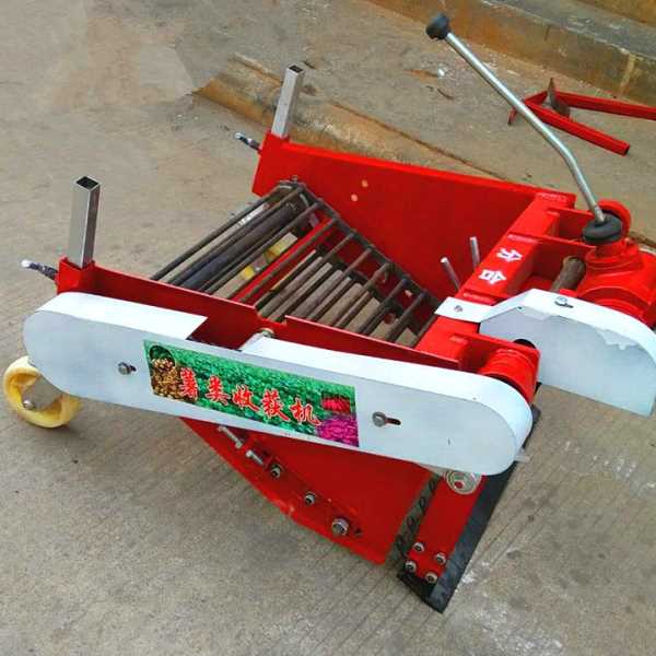 手扶式薯类收货机 大型手扶地豆收获机 四轮带动红薯收获机