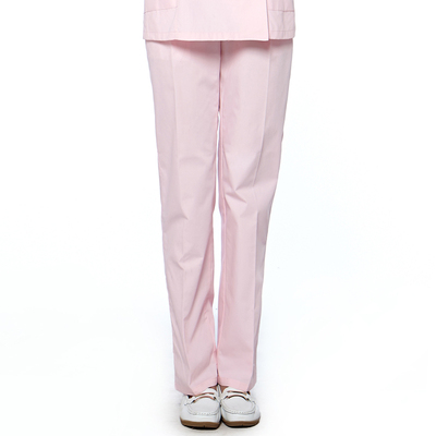 松鑫久玖护士服护士裤冬加厚白色松紧腰工作裤医生裤医生服手术裤
